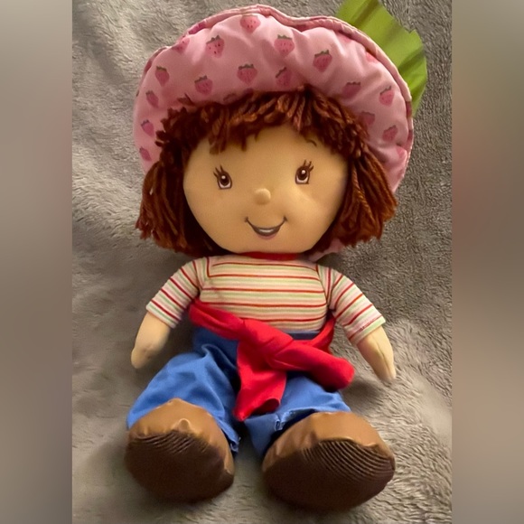 Other - Adorable 15” Strawberry Shortcake Doll. She sings and talks (battery operated).